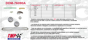 KIT DISTRIBUCION CHEV CAVALIER L4 2.4 BUICK SKYLARK L4 2.4