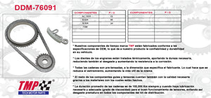 KIT DISTRIBUCION DE BALANC CAVALIER MALIBU SKYLARK SUNFIRE