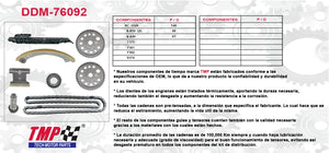 KIT DISTRIBUCION CAVALIER ASTRA ZAFIRA COBALT MALIBU PONTIAC