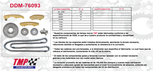 KIT DISTRIBUCION CAVALIER ASTRA SUNFIRE SATURN COBALT MALIBU