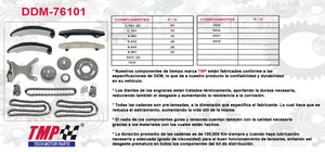 KIT DISTRIBUCION LIBERTY V6 3.7 RAM PICK-UP 1500 V6 3.7