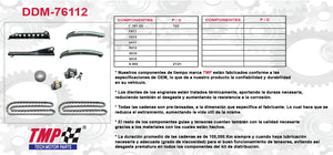 KIT DISTRIBUCION FORD PK-UP LOBO,EXPEDITION V8 5.4 (02-05)