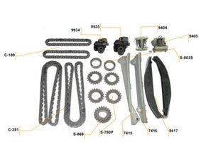 KIT DISTRIBUCION FORD LINCOLN NAVIGATOR BLACKWOOD