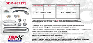 KIT DISTRIBUCION NISSAN FRONTIER PATHFINDER X-TERRA