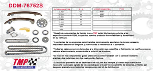 KIT DISTRIBUCION CAMRY HIGHLANDER RAV4 SCION SOLARA