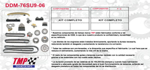 KIT DISTRIBUCION SUZUKI GRAN VITARA TRACKER