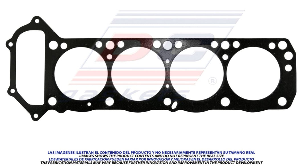 Empaque Cabeza NISSAN 2.2/2.4L Z22E, Z22S, Z24I, Z24S 81/89