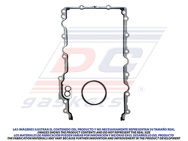 Empaque Carter 300 INTREPID SEBRING AVENGER CHARGER STRATUS