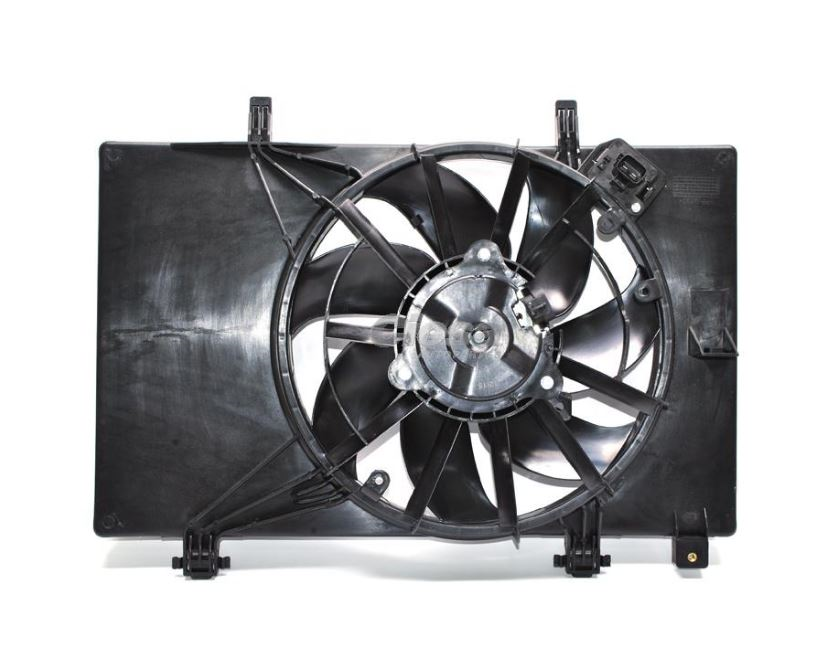 Motoventilador Radiador Ford Fiesta 2010-2016 Con A/C