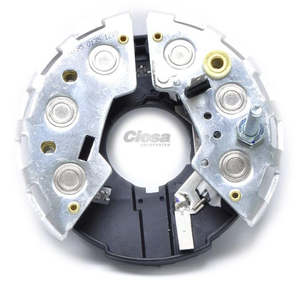 Porta diodos de alternador bosch ford, chevrolet