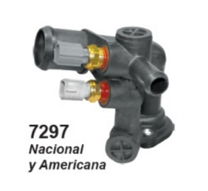 TOMA AGUA FORD RANGER L4 2.3 2WD (89-91)