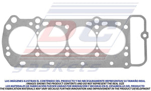 Empaque Cabeza FORD CAMIONETA COURIER; MAZDA B2000. 70/84