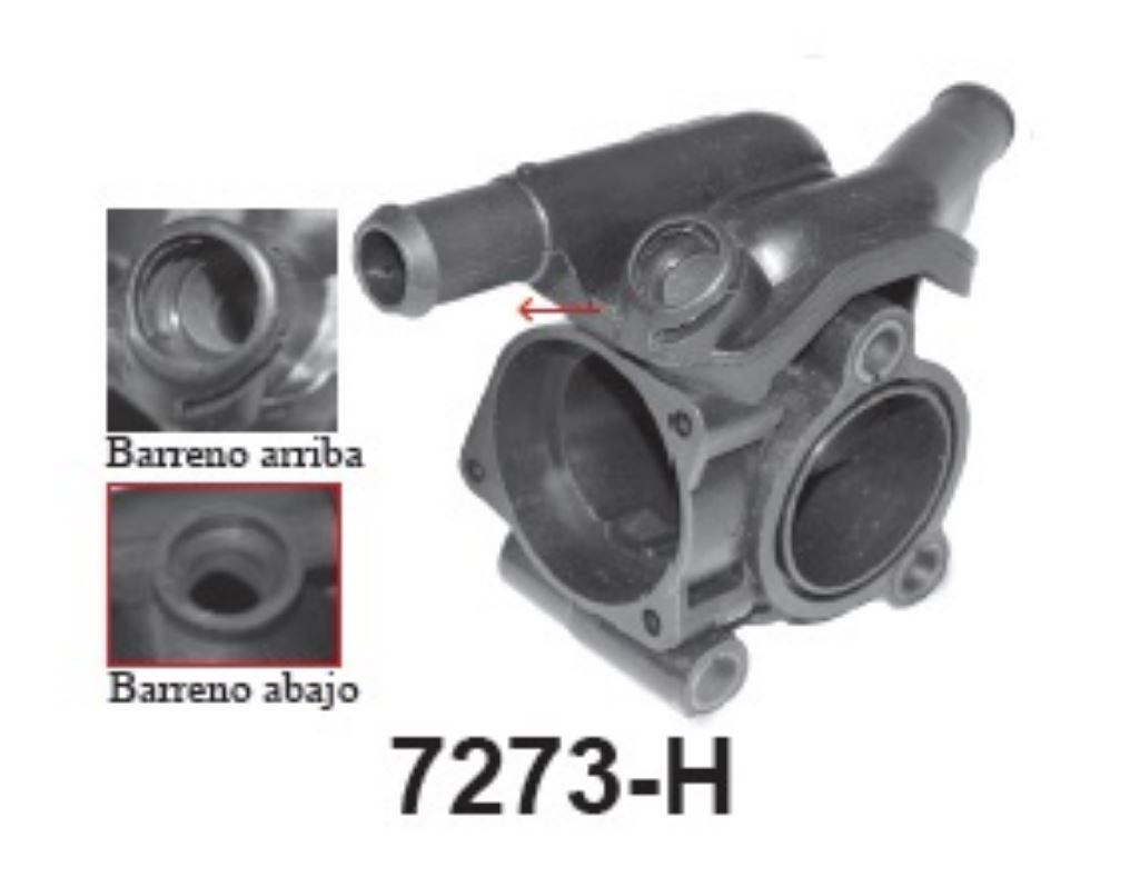 TOMA AGUA (NYLON) FORD FOCUS UN ÁRBOL SPY 16V 2,0