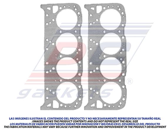 Empaque Cabeza V8 4.3L CAPRICE CAPRICE CLASSIC/LS. 94/96