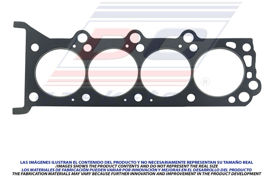 Empaque Cabeza LOBO EXPEDITION F150/250 F350-550 MARK LT DER