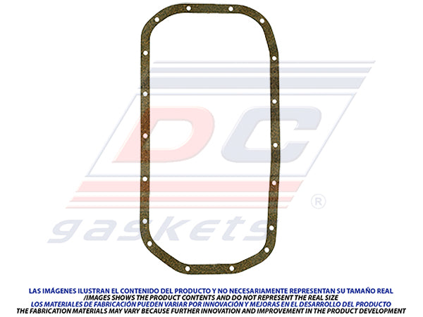 Empaque Carter Hyundai 4L,1.6L Dohc Verna 04-06 ,  Dohc