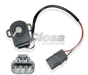 SENSOR TPS nissan;d21 pick up (ka24de) 89-96 TH227