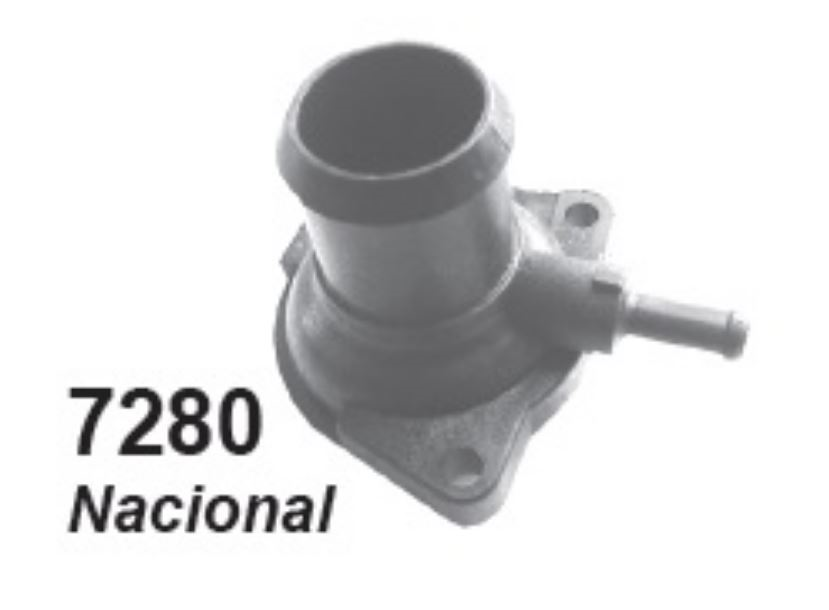 TOMA AGUA (NYLON) FORD ESCAPE, FOCUS L4 2.0L DOHC (01-04)