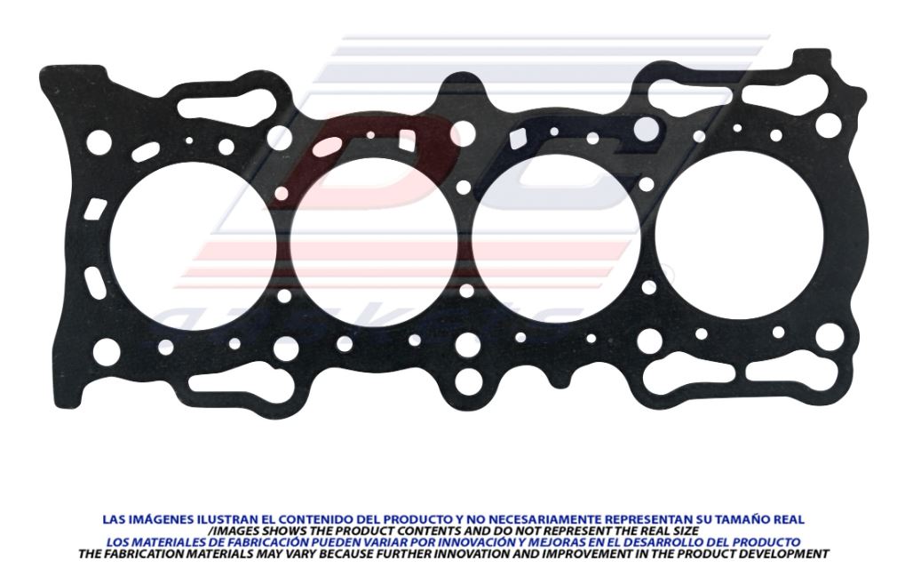 Empaque Cabeza HONDA 2.2/2.3L SOHC ACCORD ODISSEY ACURA CL