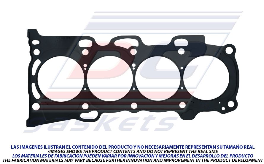 Empaque Cabeza TOYOTA 2.4L RAV4 HIGHLANDER CAMRY 01/13