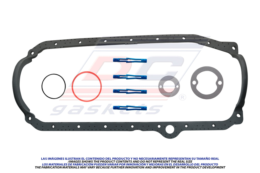 Empaque Carter GM V8 SUBURBAN, BLAZER, C1500, EXPRESS 86-02