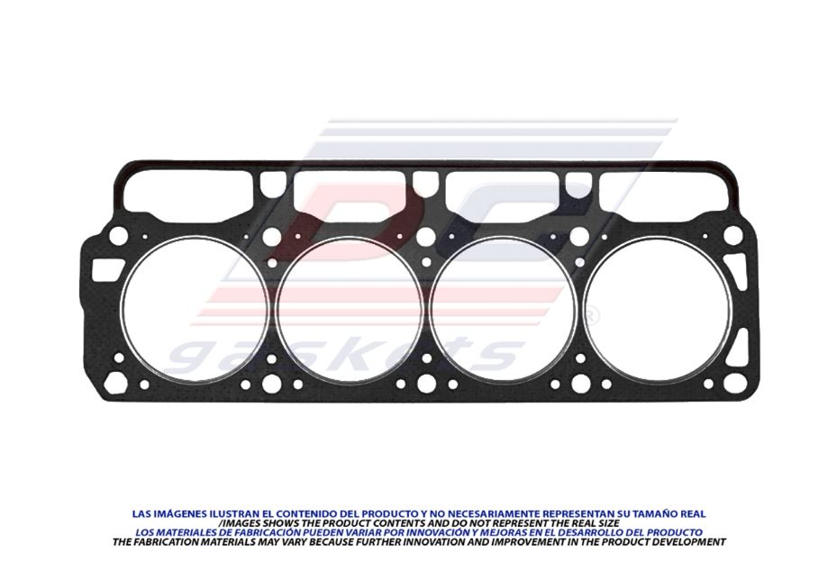 Empaque Cabeza CHEVROLET (112CID) 1.8L (121CID) 2.0L 82/87