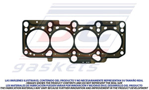 Empaque Cabeza VW 1.8 PASSAT "ADR"  DOHC "ANB" AUDI "AFY"