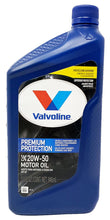 Cargar imagen en el visor de la galería, Aceite Motor 20W50 Multigrado 1 Litro Oficial Valvoline