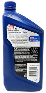 Aceite Motor 15W40 Multigrado 1 Litro Oficial Valvoline