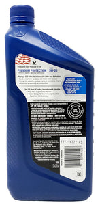 Aceite Motor 5W20 Semisintético 1 Litro Oficial Valvoline