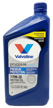 Cargar imagen en el visor de la galería, Aceite Motor 5W20 Semisintético 1 Litro Oficial Valvoline