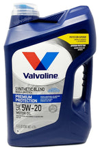 Cargar imagen en el visor de la galería, Aceite Motor 5W20 Semisintético 5 Litros Oficial Valvoline