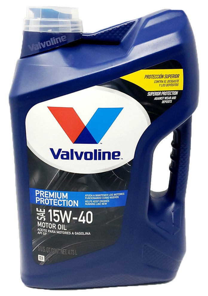 Aceite Motor 15W40 Multigrado 5 Litros Oficial Valvoline