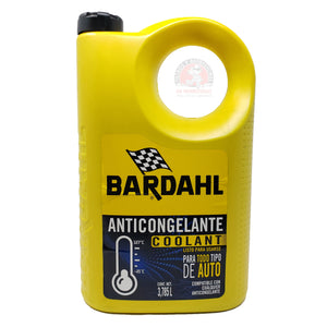 Anticongelante Listo Para Usar Coolant Galon 3.78 L Bardahl