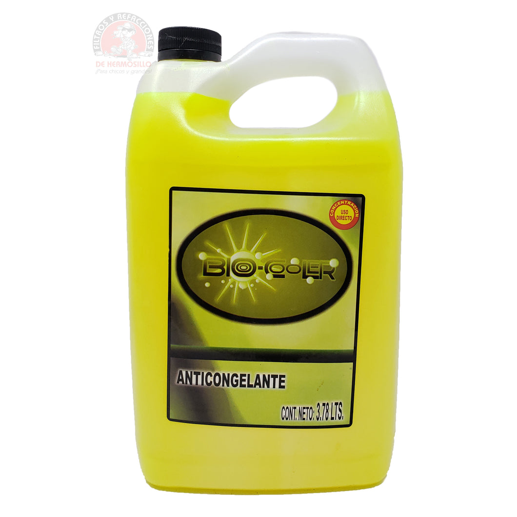 Anticongelante Listo Para Usar Galon 3.78 L Bio-Cooler