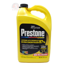 Cargar imagen en el visor de la galería, Anticongelante Concentrado Amarillo Prestone 3.78l