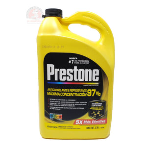 Anticongelante Concentrado Amarillo Prestone 3.78l