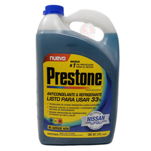 Cargar imagen en el visor de la galería, Anticongelante Azul Prestone Galón (3.78l) Nissan