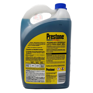 Anticongelante Azul Prestone Galón (3.78l) Nissan