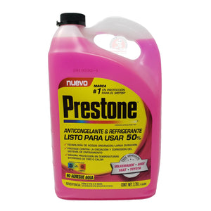 Anticongelante Prestone Rosa Volkswagen audi Seat toyota