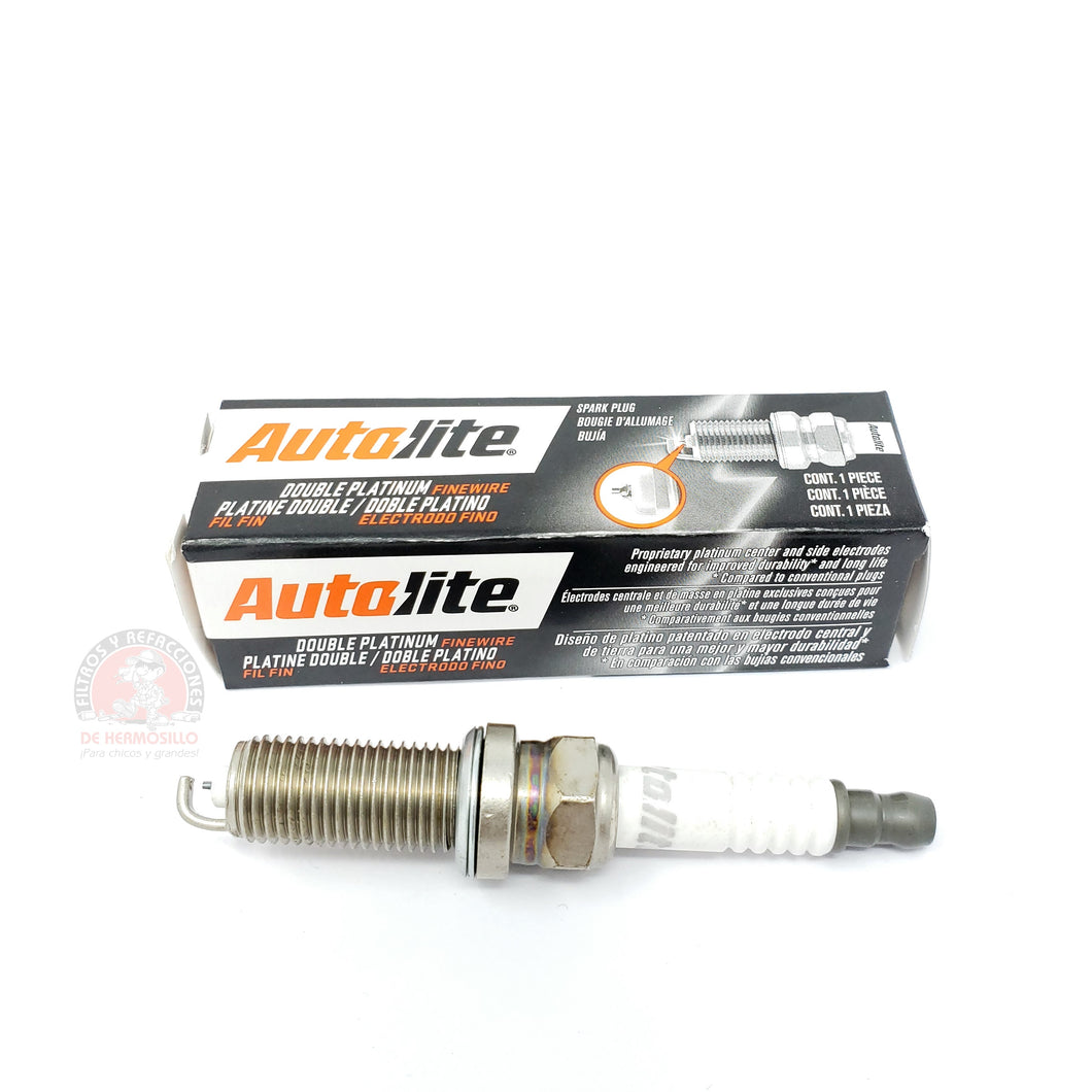 Bujia Doble Platino Tiida Cube Xtrail Sentra Maxima