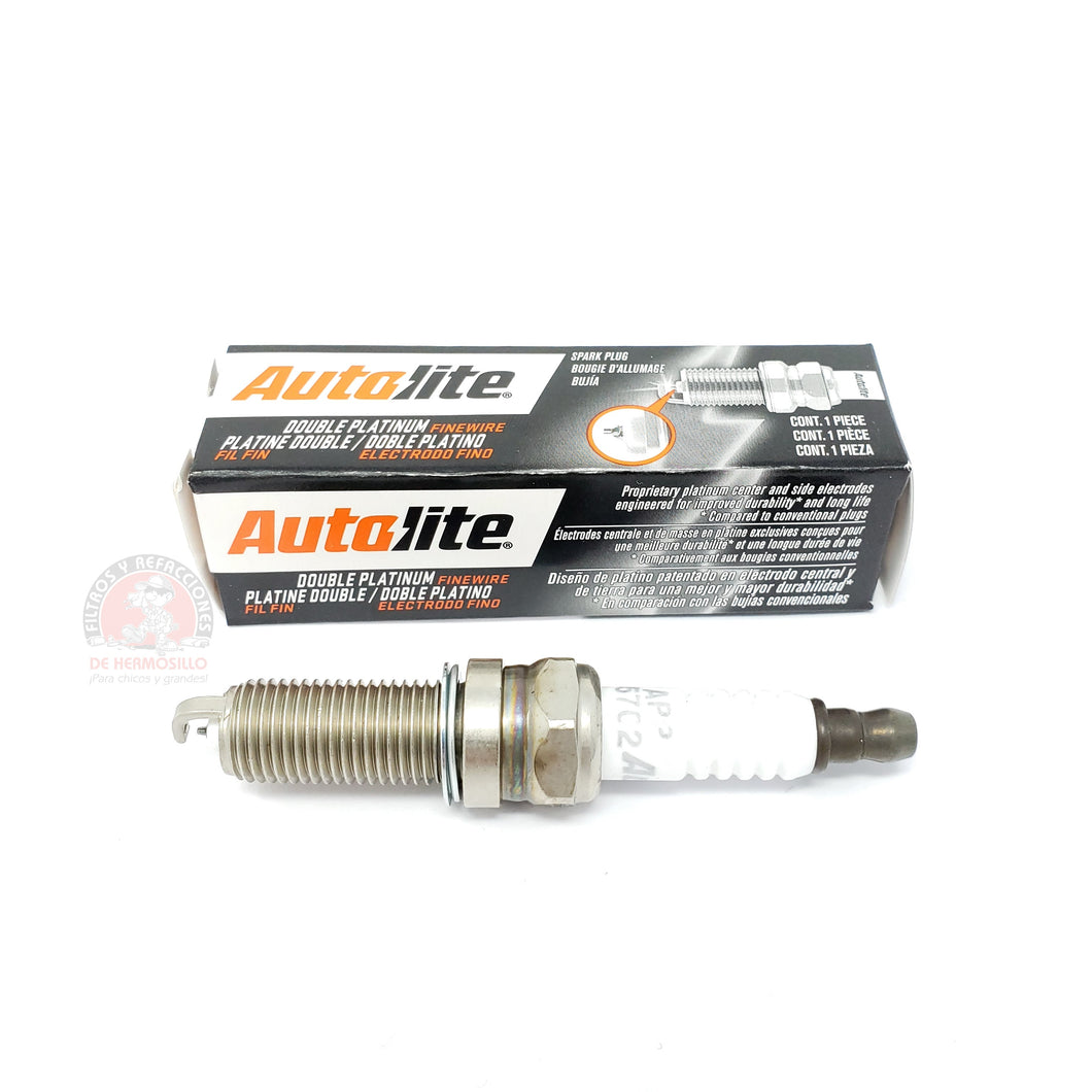 Bujia Doble Platino Rdx Genesis Impreza Pilot Civic Accord