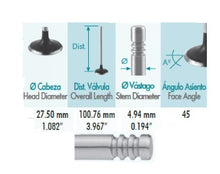 Cargar imagen en el visor de la galería, Valvula escape ASTRA (00-03) ZAFIRA (01-06)