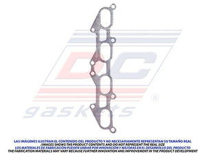 Multiple escape 2.0L SOHC/DOHC, 16 VALVULAS; NEON 94/01