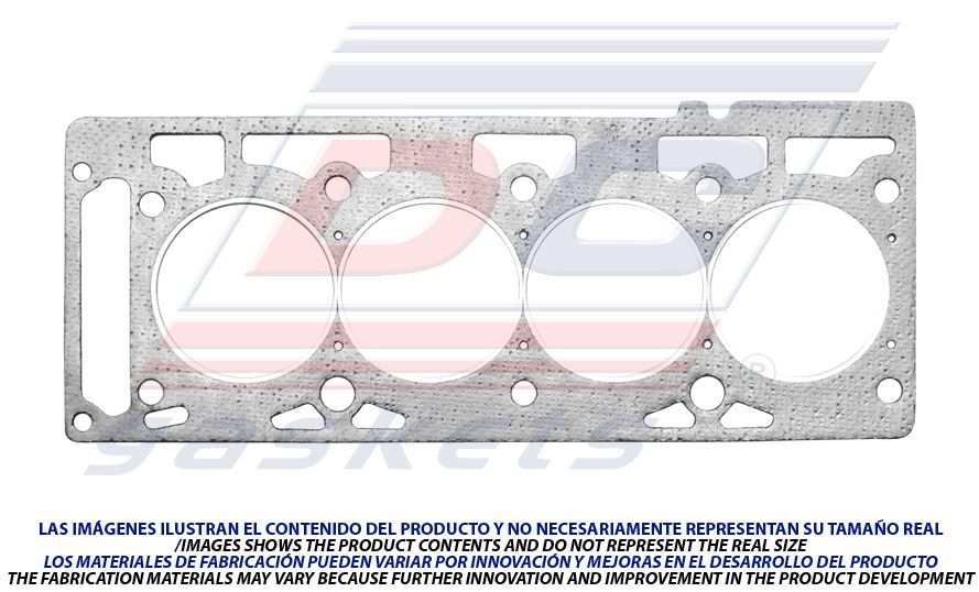 Empaque Cabeza 1.6L FIESTA, IKON, KA, PICK-UP COURIER 01/10