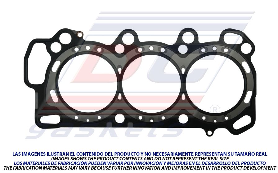 Empaque Cabeza HONDA V6 3.0L SOHC 