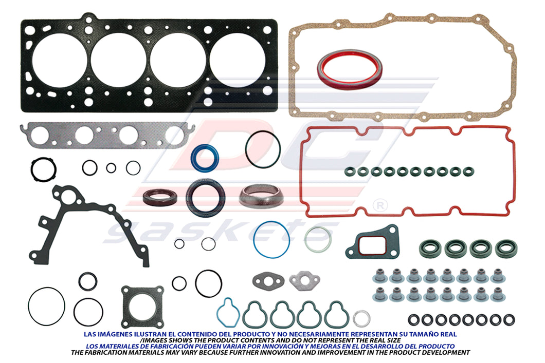 Juego De Empaques Chrysler Dodge Neon Stratus 99-05