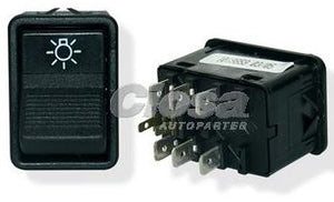 SWITCH CAMION TECLA 6PTAS CUARTOS LUZSTD