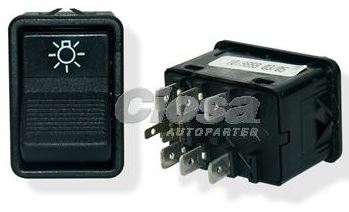 SWITCH CAMION TECLA 6PTAS CUARTOS LUZSTD