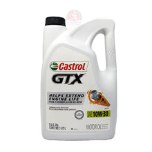 Cargar imagen en el visor de la galería, Aceite Motor 10W30 Gtx 5 Lts Presentación Oficial Castrol